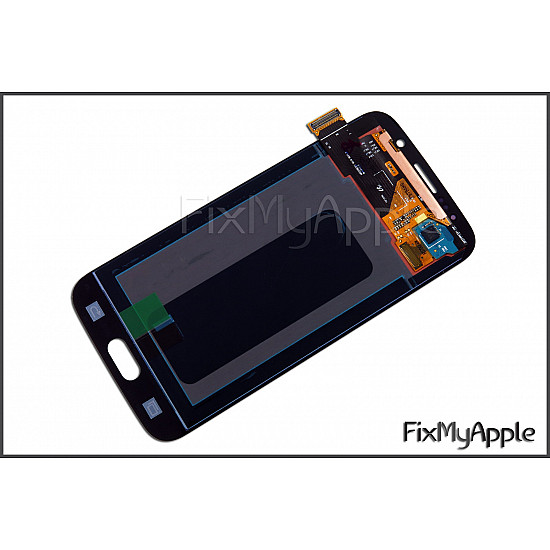 Samsung Galaxy S6 LCD Touch Screen Digitizer Assembly - Black Sapphire [Full OEM] (With Adhesive)